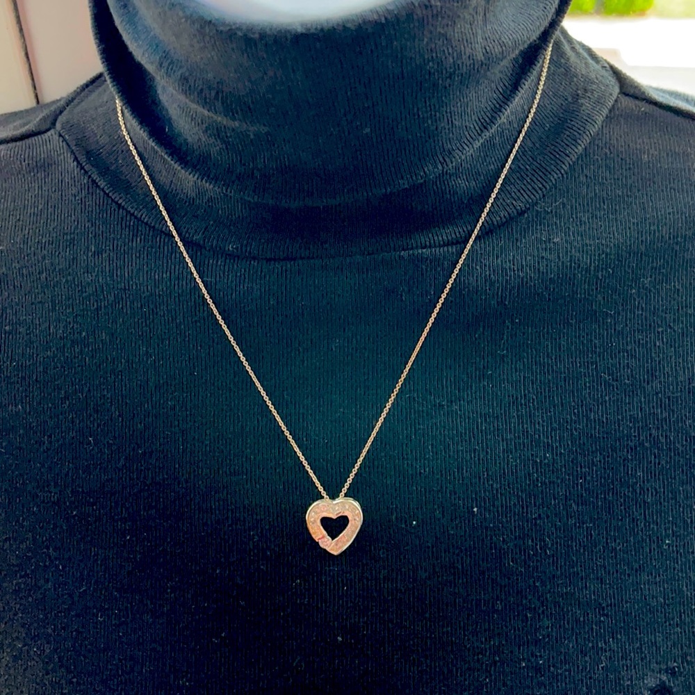 Heart shape necklace